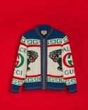 Gucci x Palace Wool Knit Bomber