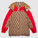 Gucci x The North Face Long Padded Jacket