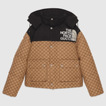 Gucci x The North Face Short Padded Jacket