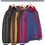 HOODED WARM UP PULLOVER