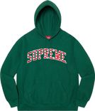 Hearts Arc Hooded Sweatshirt
