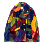 Kaws x Sacai Fur Coat