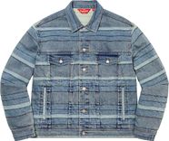 Layered Denim Trucker Jacket