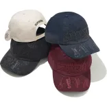 Leather Applique 6 Panel
