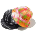 Mohair Plaid Bell Hat