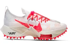 Nike Air Zoom Tempo NEXT% Off White White Solar Red