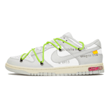 Off White x Nike Dunk Low 50 Collection