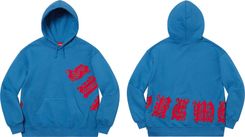 Old English Wrap Hooded Sweatshirt