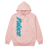 Palace LOWERCASE FONT HOOD
