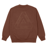 Palace Tri Stitch Crew