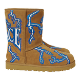 Palace Ugg Lightning Classic Short Boot Tan