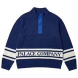 Palace x CP Company Fleece Half Zip
