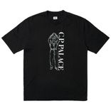 Palace x CP Company Logo Tee