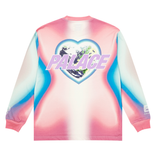 Palace x Rapha Longsleeve Tee