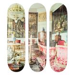 Palace x Vivienne Westwood Skateboard