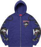 Panther Zip Up Hooded Sweatshirt