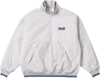 Reversible Quilted Sports Bomber Jacket