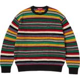 SMALL BOX RIBBED SWEATER