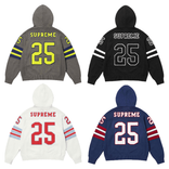 SPORT ZIP UP HOODED SWEATER
