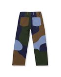 Patchwork Military Pant