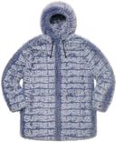 Faux Fur Hooded Coat
