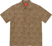 Leopard Silk S/S Shirt