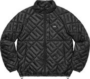 Spellout Quilted Lightweight Down Jacket