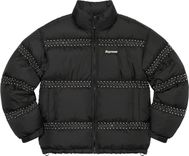 Supreme®/B.B. Simon® Studded Puffer Jacket