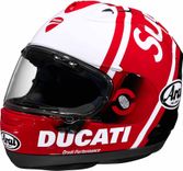 SUPREME x DUCATI x ARAI CORSAIR-X HELMET