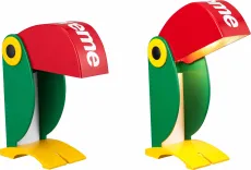 SUPREME x LINEA ZERO TOUCAN LAMP