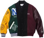 SUPREME x MM6 MAISON MARGIELA SPLIT VARSITY JACKET