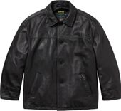 SUPREME x SCHOTT® LEATHER CAR COAT