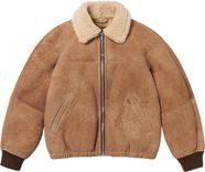 SUPREME x SCHOTT® SHEARLING BOMBER JACKET