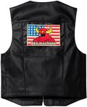 SUPREME x TOY MACHINE FAUX LEATHER VEST