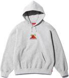 SUPREME x TOY MACHINE HOODED SWEATSHIRT