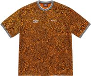 SLN Official - SUPREME x UMBRO JACQUARD ANIMAL PRINT SOCCER JERSEY