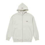 Slub Zig Zag Zip Hoodies