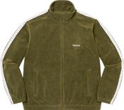 Studded Velour Track Jacket