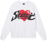Stussy x Cactus Plant Flea Market Dyed Heart Crewneck
