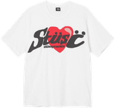 Stussy x Cactus Plant Flea Market Heart Tee