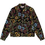 Stussy FLORAL JACQUARD GARAGE JACKET