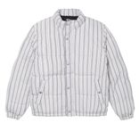 Stussy STRIPE DOWN PUFFER JACKET