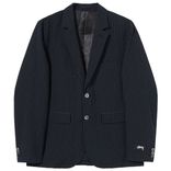 Stussy STRIPE SEERSUCKER SPORT COAT
