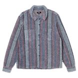 Stussy STRIPE SHERPA SHIRT