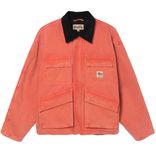 Stussy WASHED CANVAS SHOP JACKET