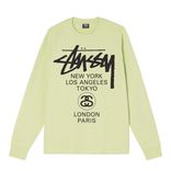 Stussy World Tour Longsleeve Tee