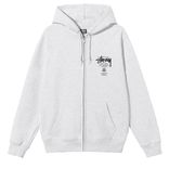 Stussy World Tour Zip Up Hoodie
