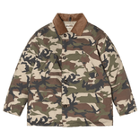 Stussy x Denim Tears Camo Jacket