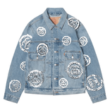 Stussy x Denim Tears Denim Jacket