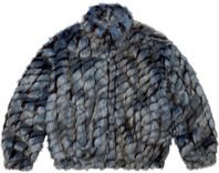 Supreme 2-Tone WINDSTOPPER Faux Fur Jacket